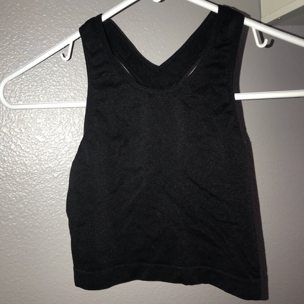 Black Sport Top